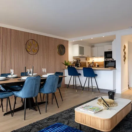 Апартаменты Cosy Center 1850-croisette Куршевель