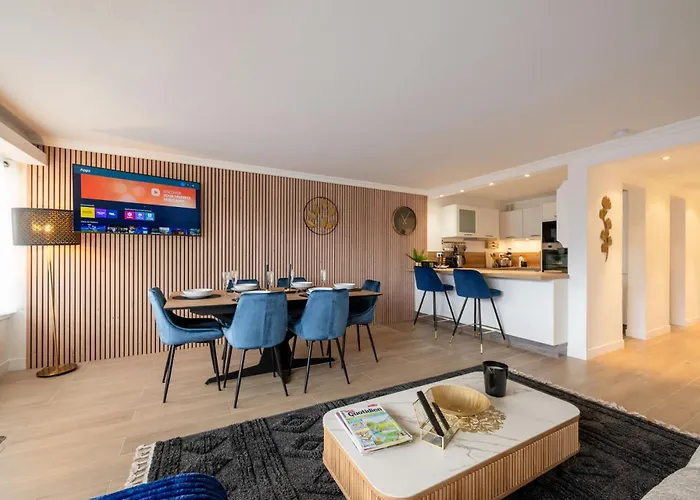 Апартаменты Cosy Center 1850-croisette *