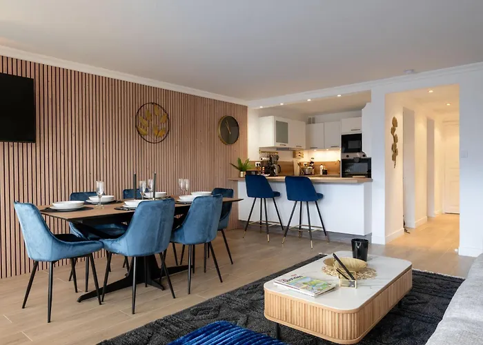 Апартаменты Cosy Center 1850-croisette Куршевель